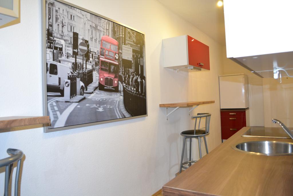 Ferienwohnung Schleussig Lipcse Szoba fotó