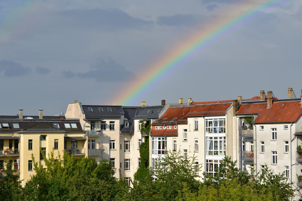 Ferienwohnung Schleussig Lipcse Szoba fotó