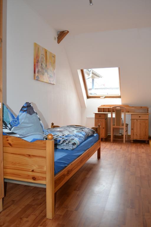 Ferienwohnung Schleussig Lipcse Szoba fotó