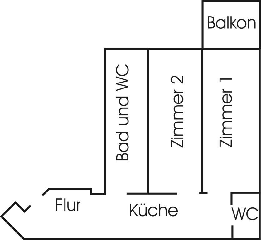 Ferienwohnung Schleussig Lipcse Kültér fotó